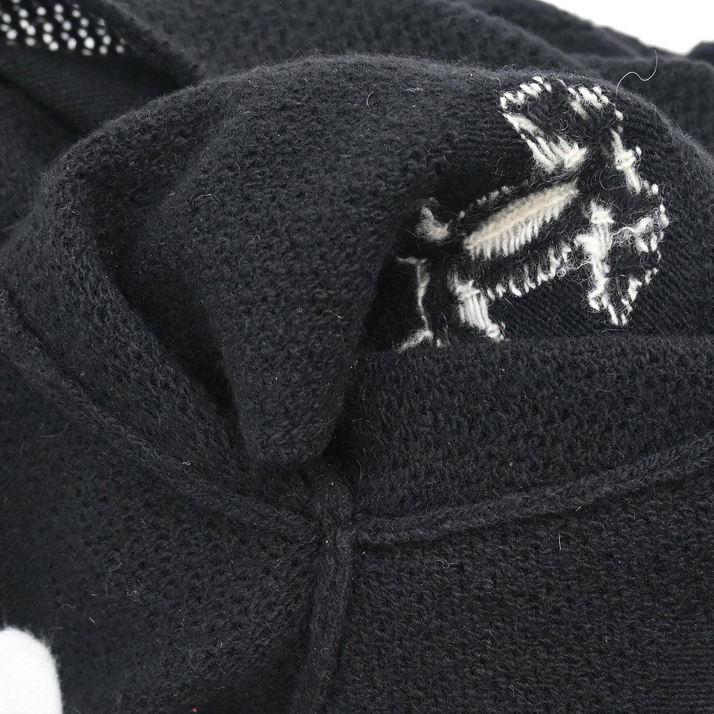 Chanel 2001 Short Sleeve Top Black #42