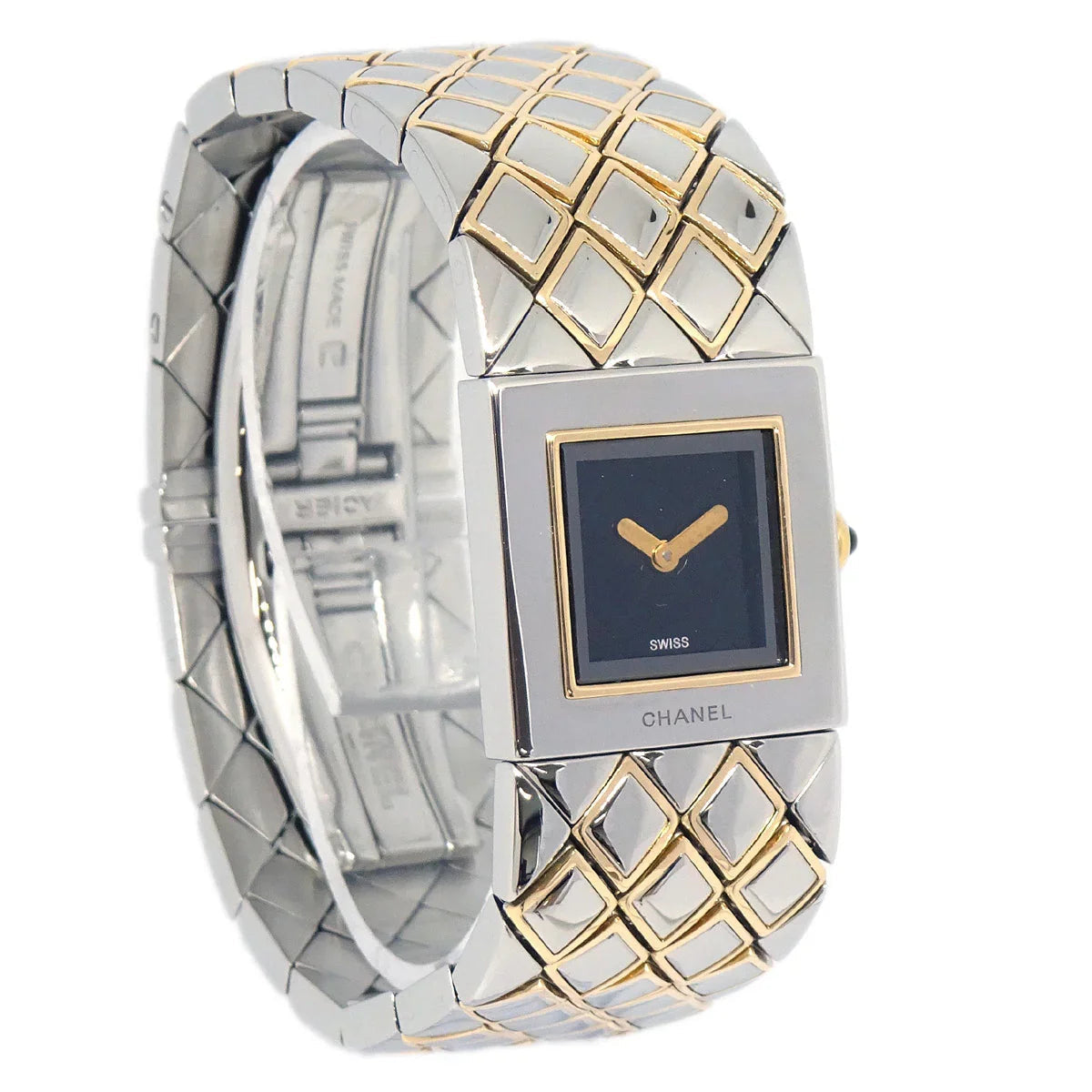 Chanel Matelasse Quartz Watch