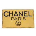 Chanel Plate Brooch Pin Gold