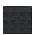 Chanel 2000-2001 Black Nylon New Travel Line Bifold Wallet