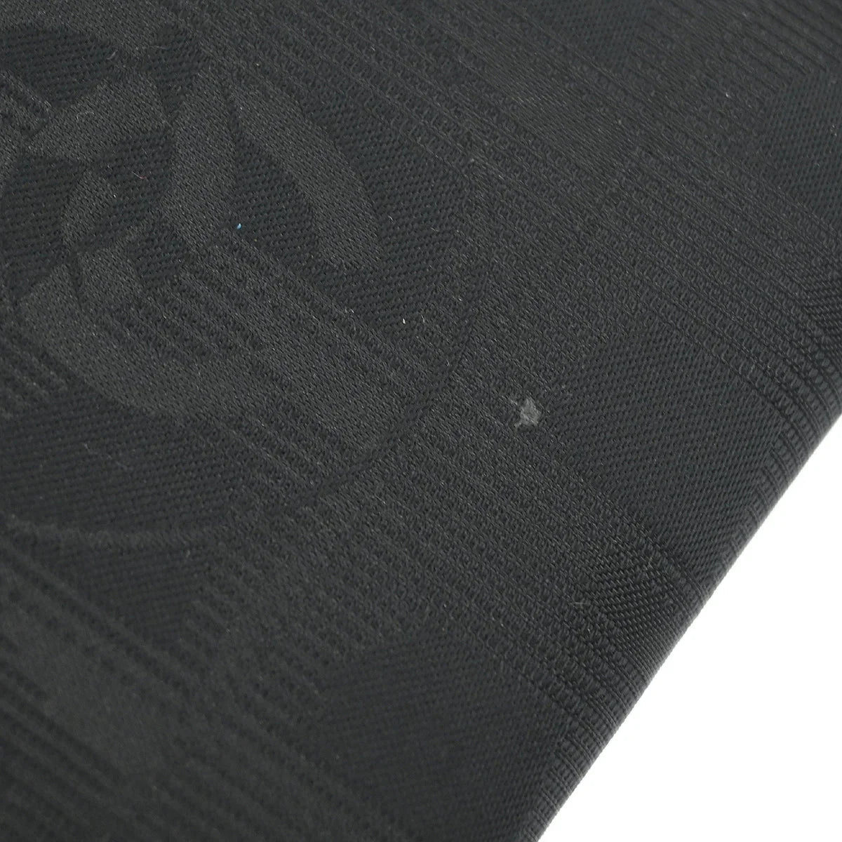 Chanel 2000-2001 Black Nylon New Travel Line Bifold Wallet