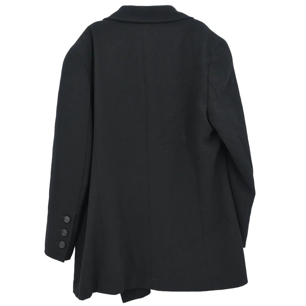Chanel 1997 Double Breasted Jacket Black #44