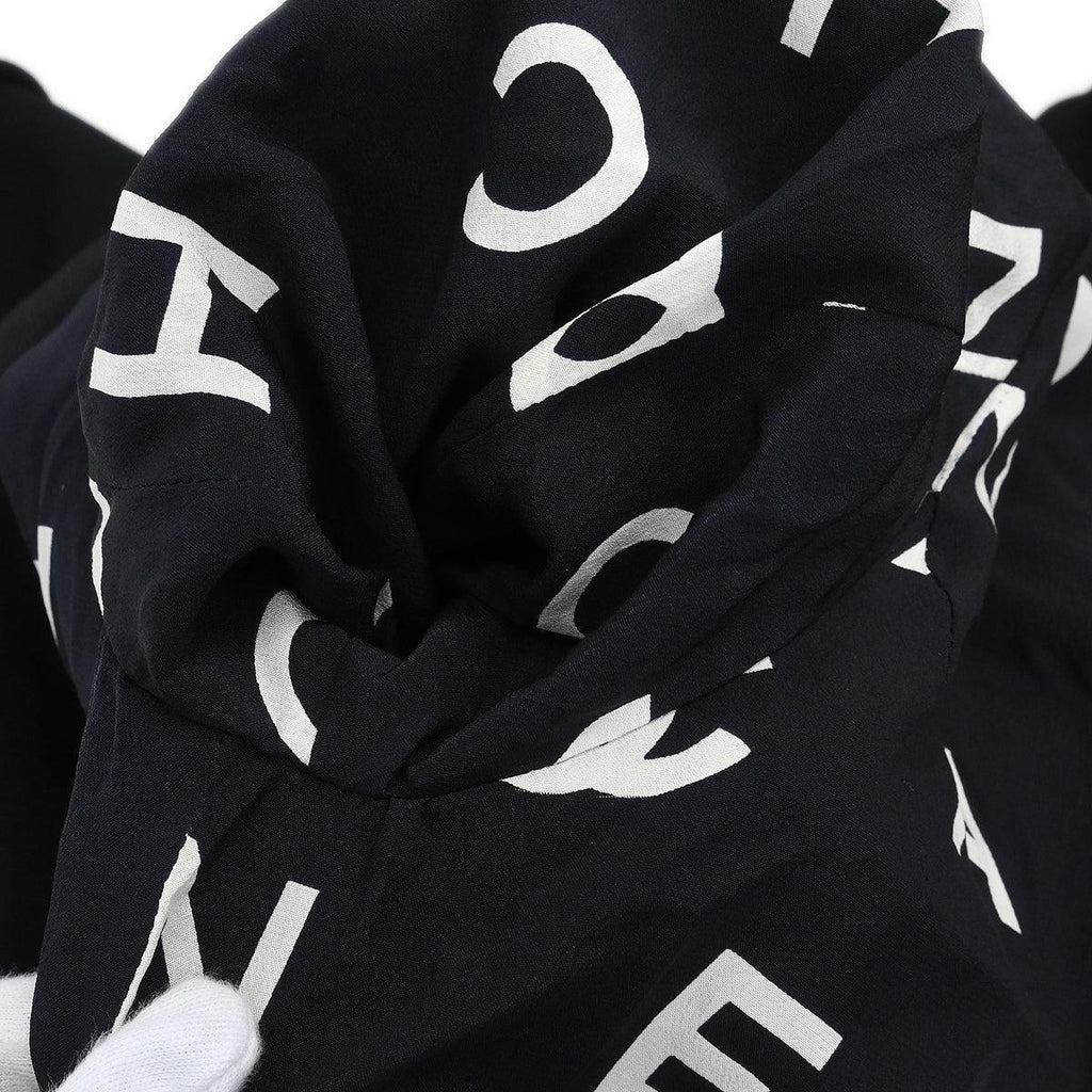 Chanel 1997 Double Breasted Jacket Black #44