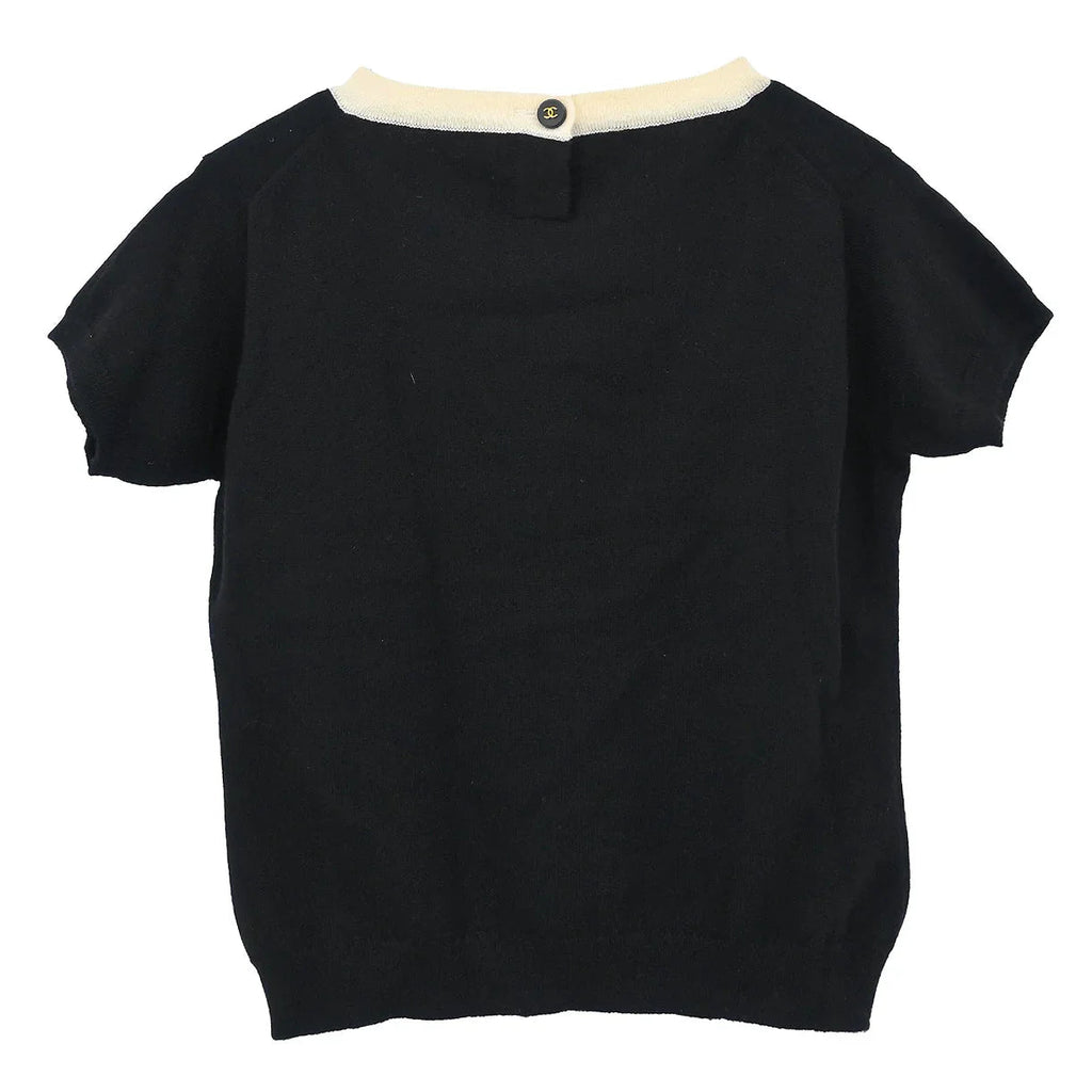 Chanel Summer Sweater Black #44