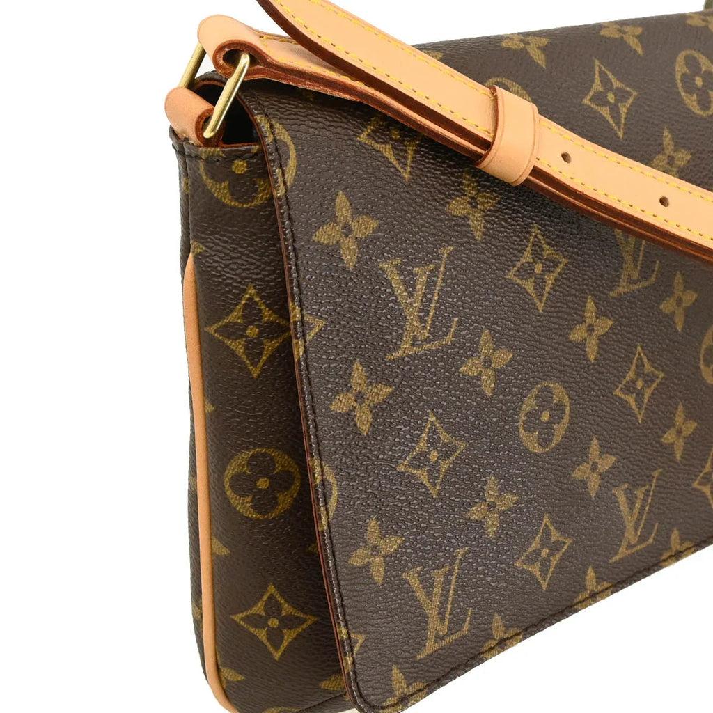 Louis Vuitton 2001 Monogram Musette Tango Short Shoulder Bag M51257