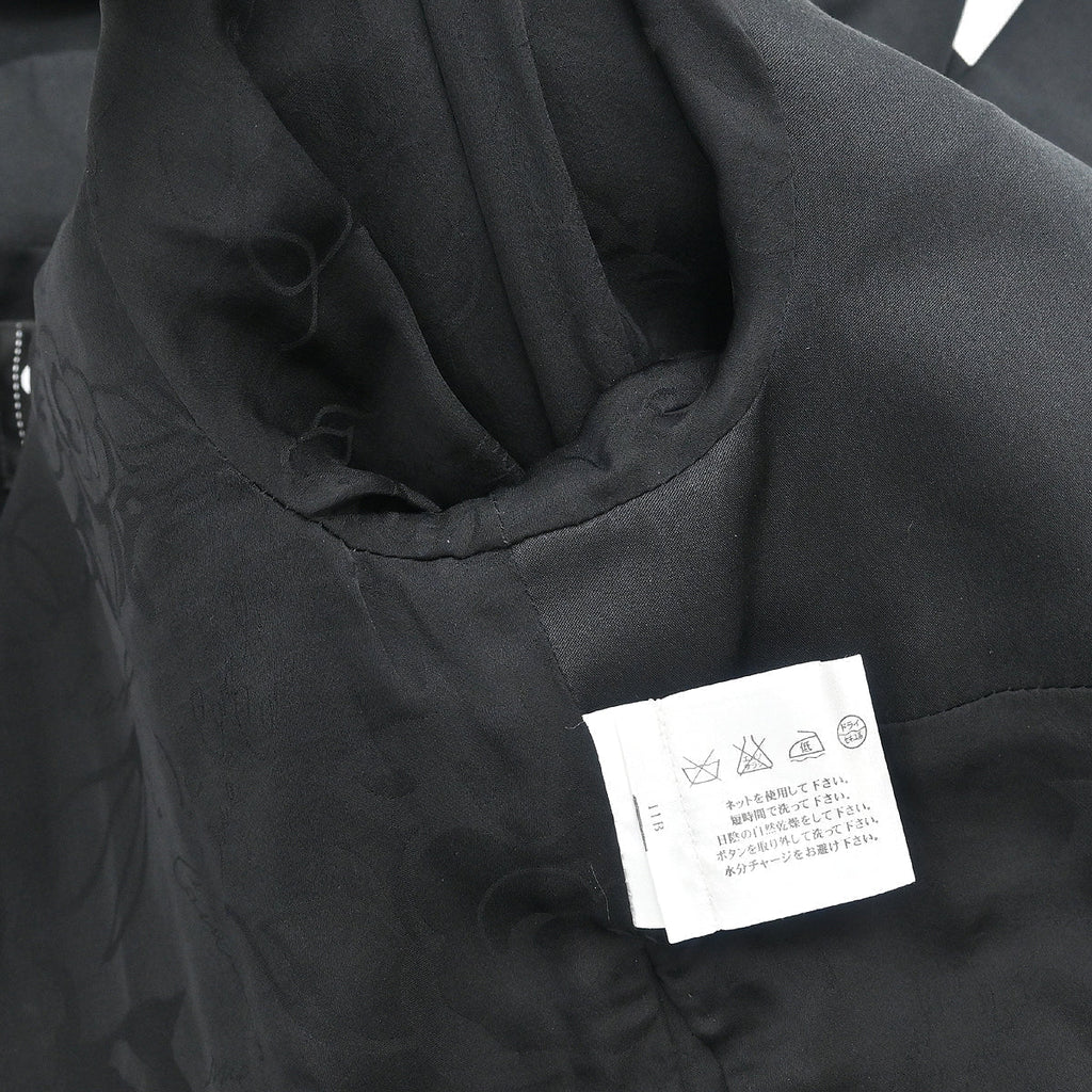 Chanel 2010 Double Breasted Jacket Black #34