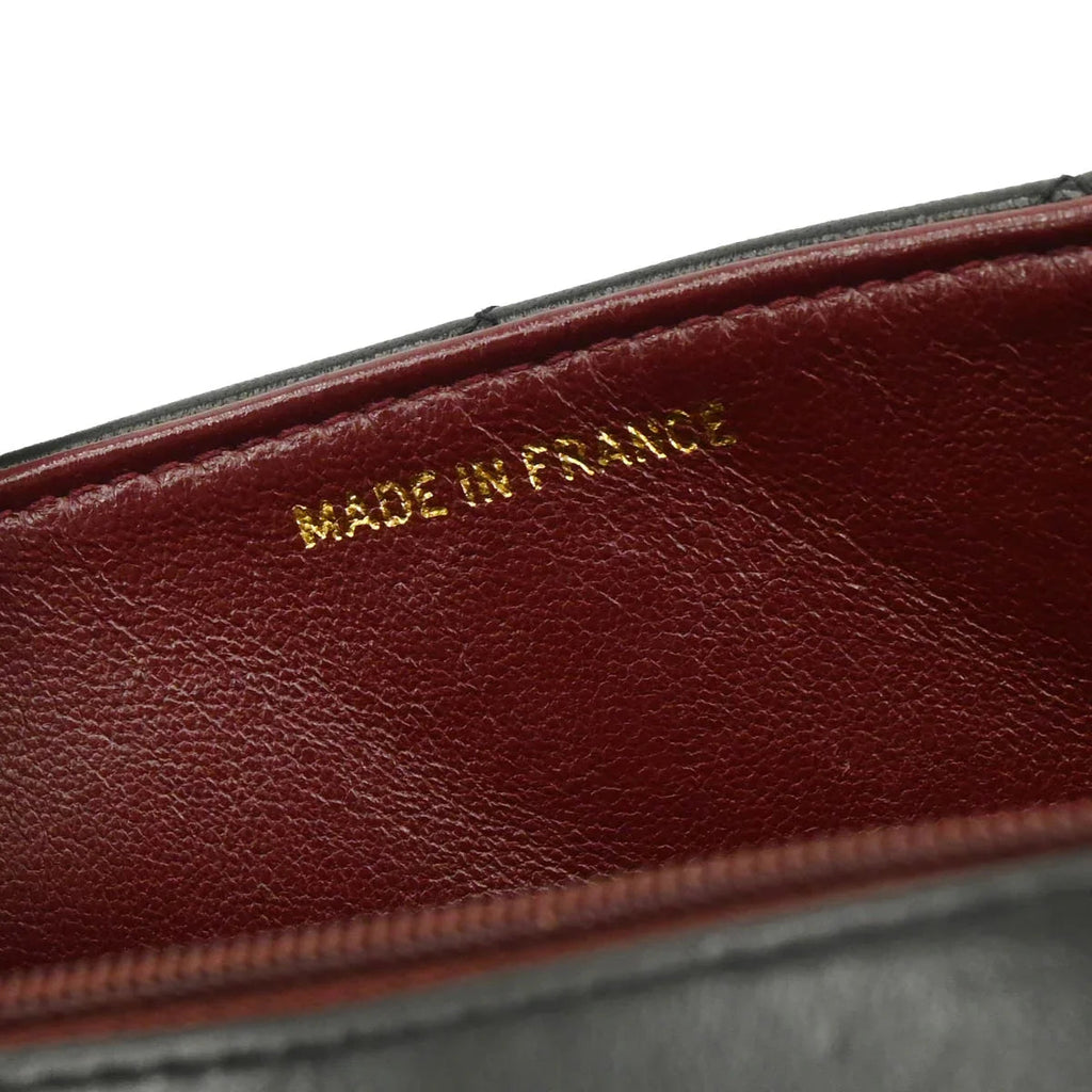 Chanel Black Lambskin Small Diana Shoulder Bag