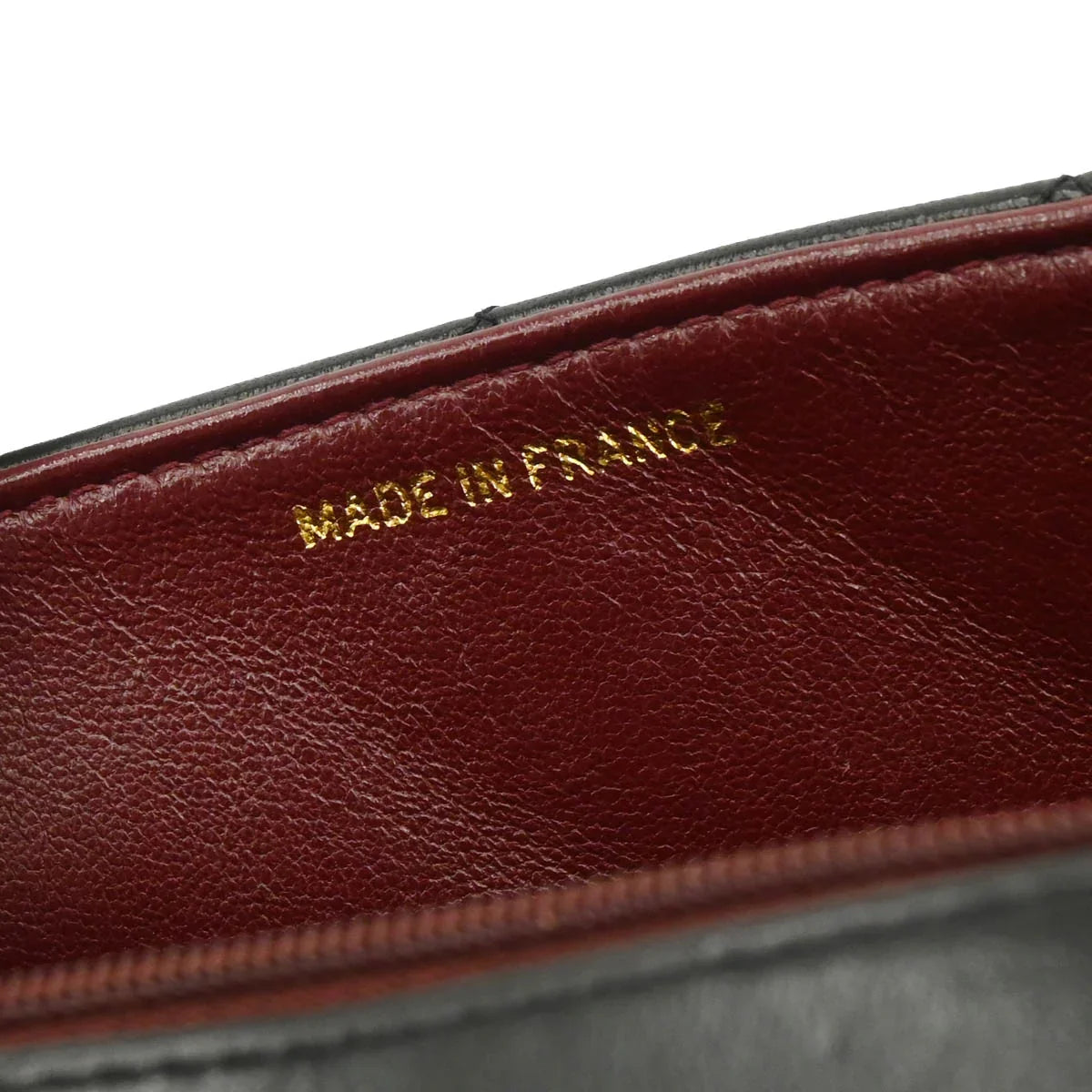 Chanel Black Lambskin Small Diana Shoulder Bag