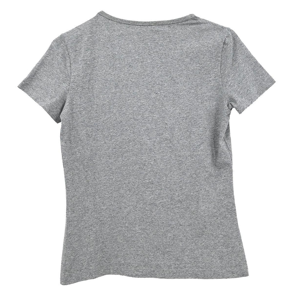 Celine Macadam T-shirt Top Gray #M