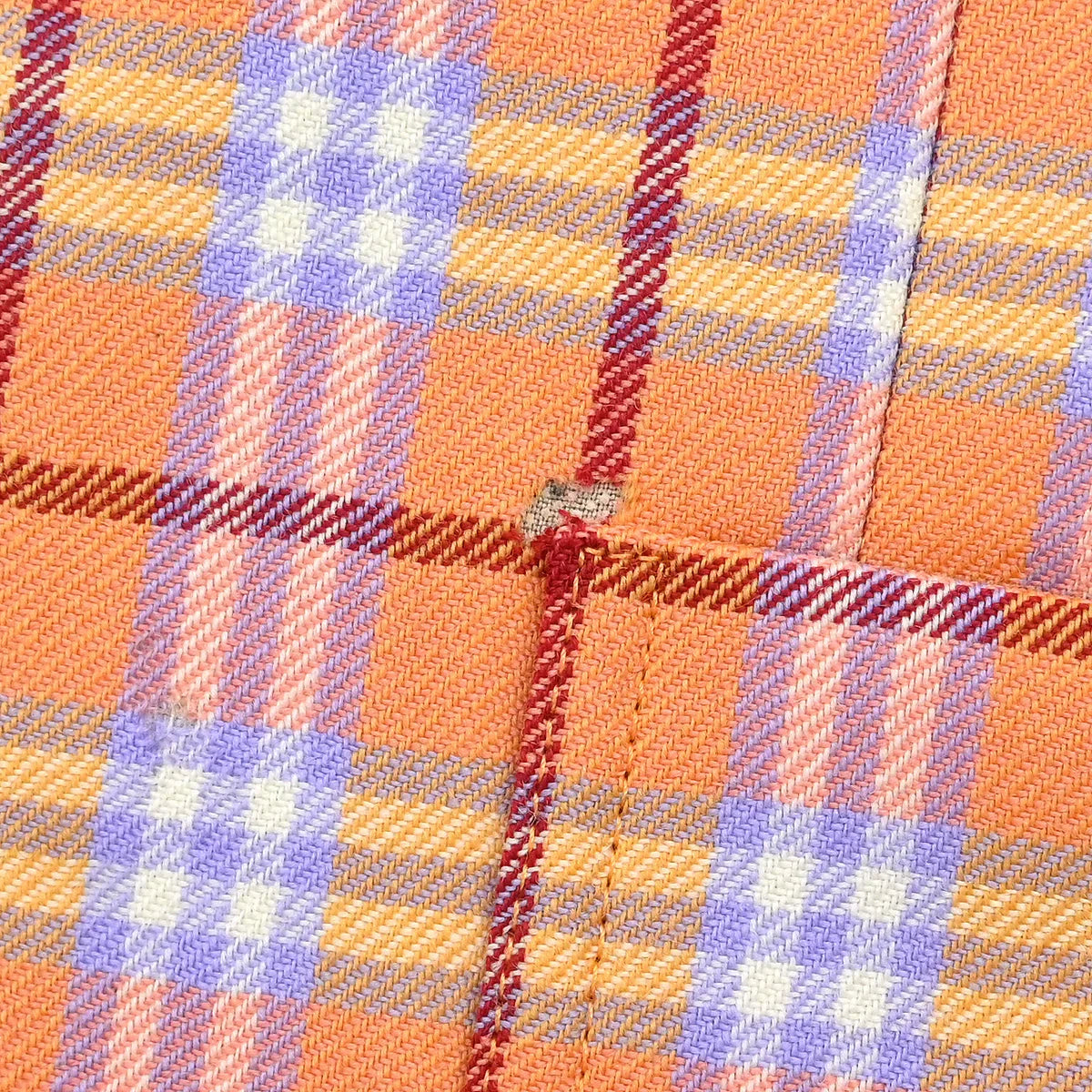 Christian Dior Single Breasted Jacket Orange #M