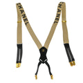 Chanel Suspenders Beige Small Good