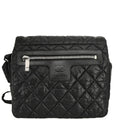 Chanel 2009-2010 Black Nylon Coco Cocoon Messenger Bag