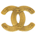 Chanel CC Brooch Pin Gold 29/1264