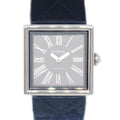 Chanel Mademoiselle Quartz Watch SS Black
