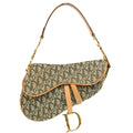 Christian Dior 2001 Green Trotter Saddle Handbag