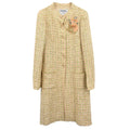 Chanel 2005 Jacket Coat Beige #40