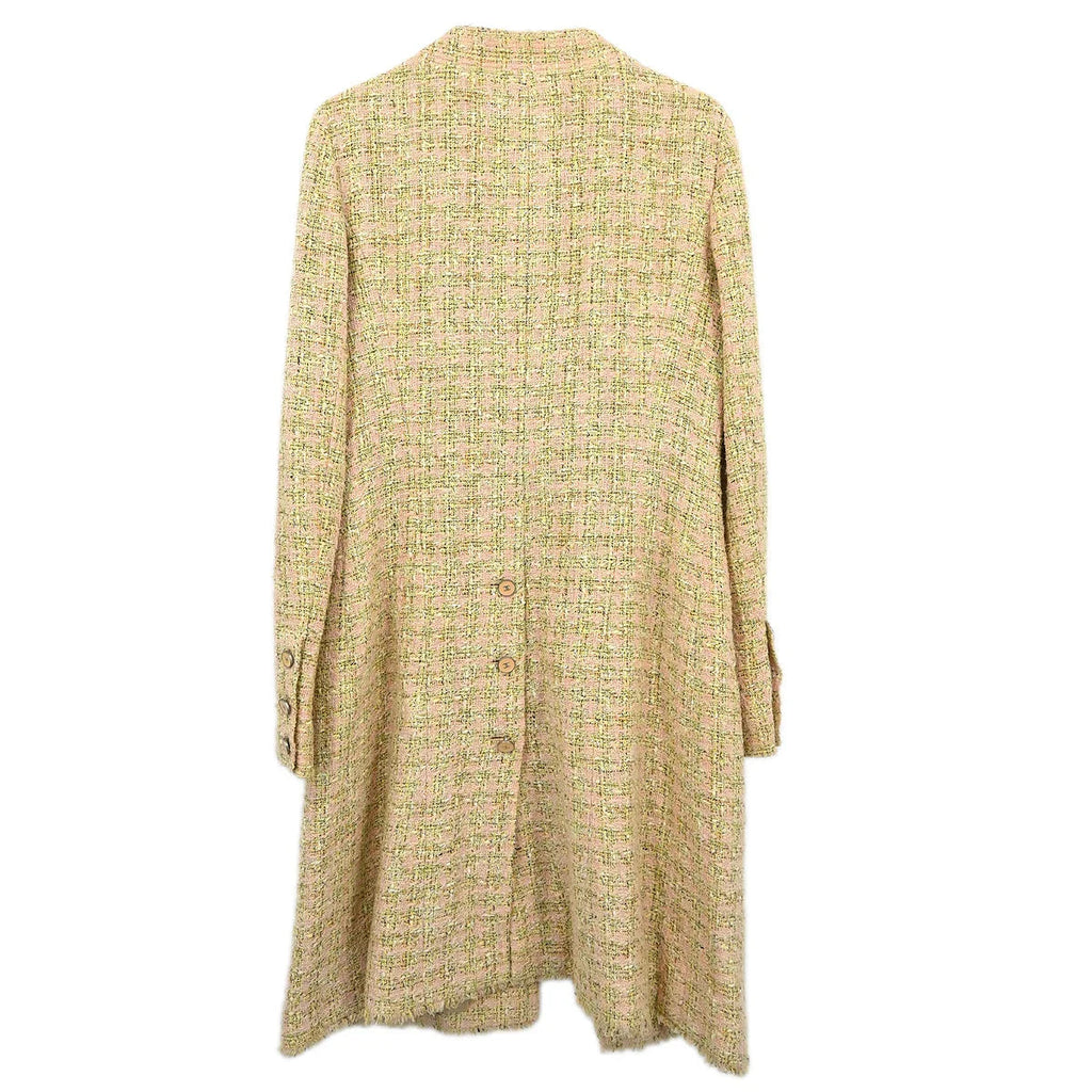 Chanel 2005 Jacket Coat Beige #40