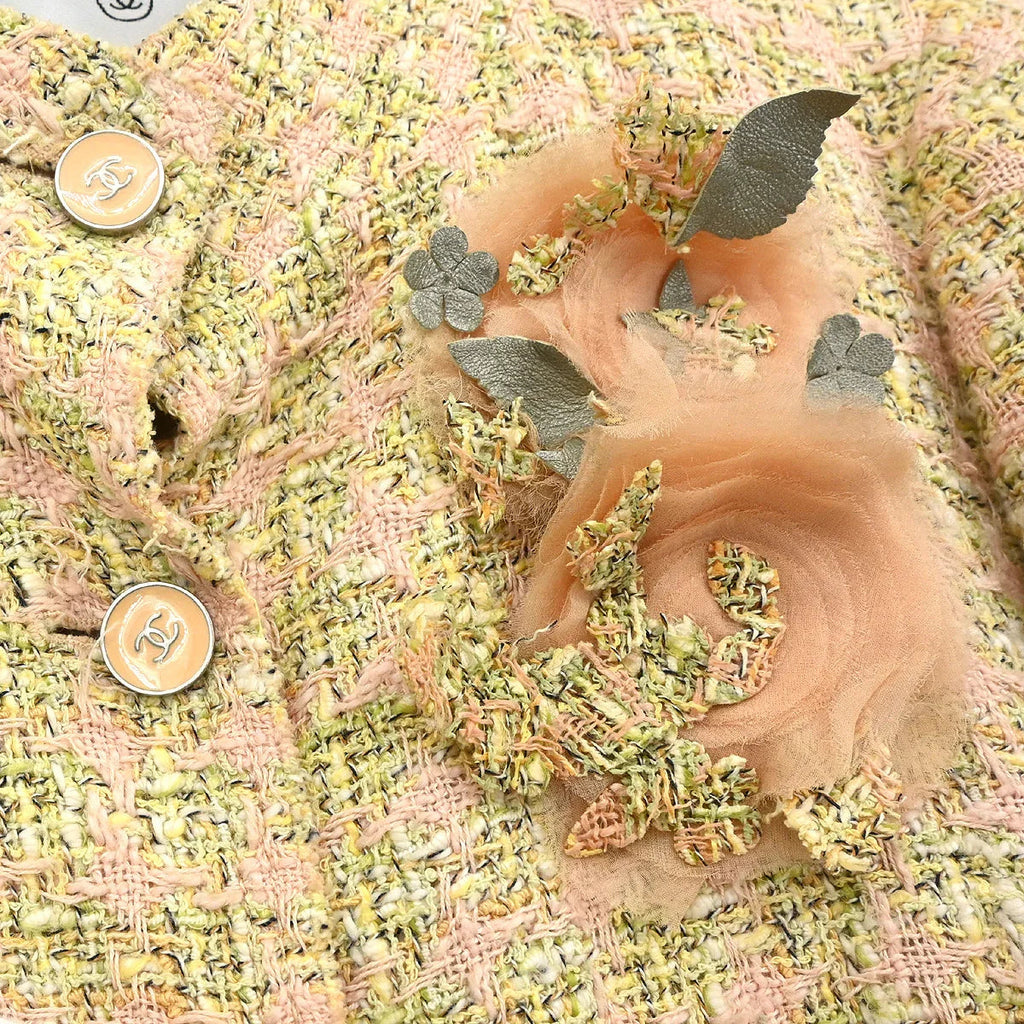 Chanel 2005 Jacket Coat Beige #40