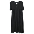 Chanel Long Cardigan Black #40
