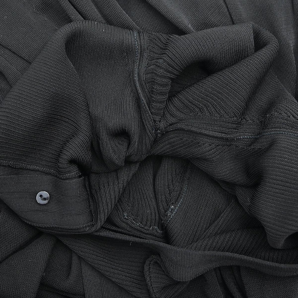 Chanel Long Cardigan Black #40