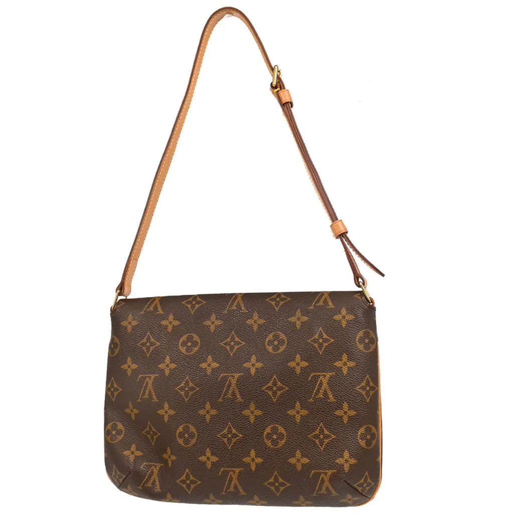 Louis Vuitton 2000 Monogram Musette Tango Short Shoulder Bag M51257