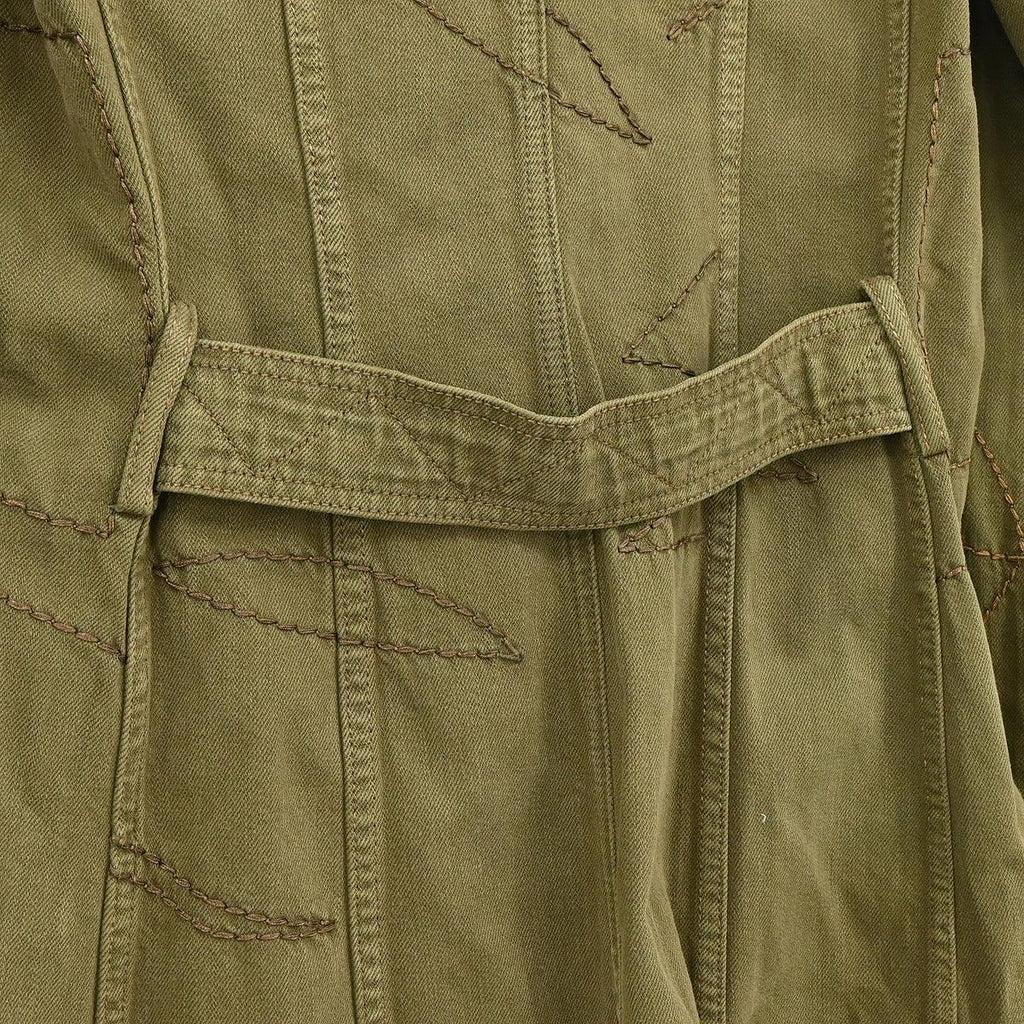 Christian Dior 2006 Denim Jacket Khaki #40