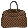 Louis Vuitton 2004 Damier Deauville Bowling Vanity Handbag N47272