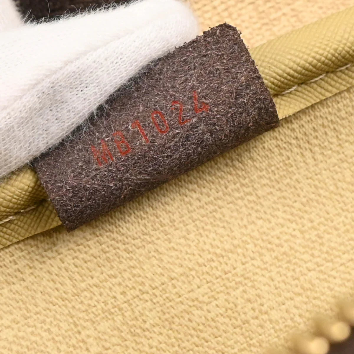 Louis Vuitton 2004 Damier Deauville Bowling Vanity Handbag N47272