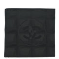 Chanel 2000-2001 Black Nylon New Travel Line Bifold Wallet
