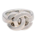 Chanel Ring Silver 01P #51 #11