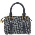 Christian Dior 2001 Navy Trotter Handbag