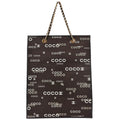 Chanel 2002-2003 Black Canvas COCO Tote Bag