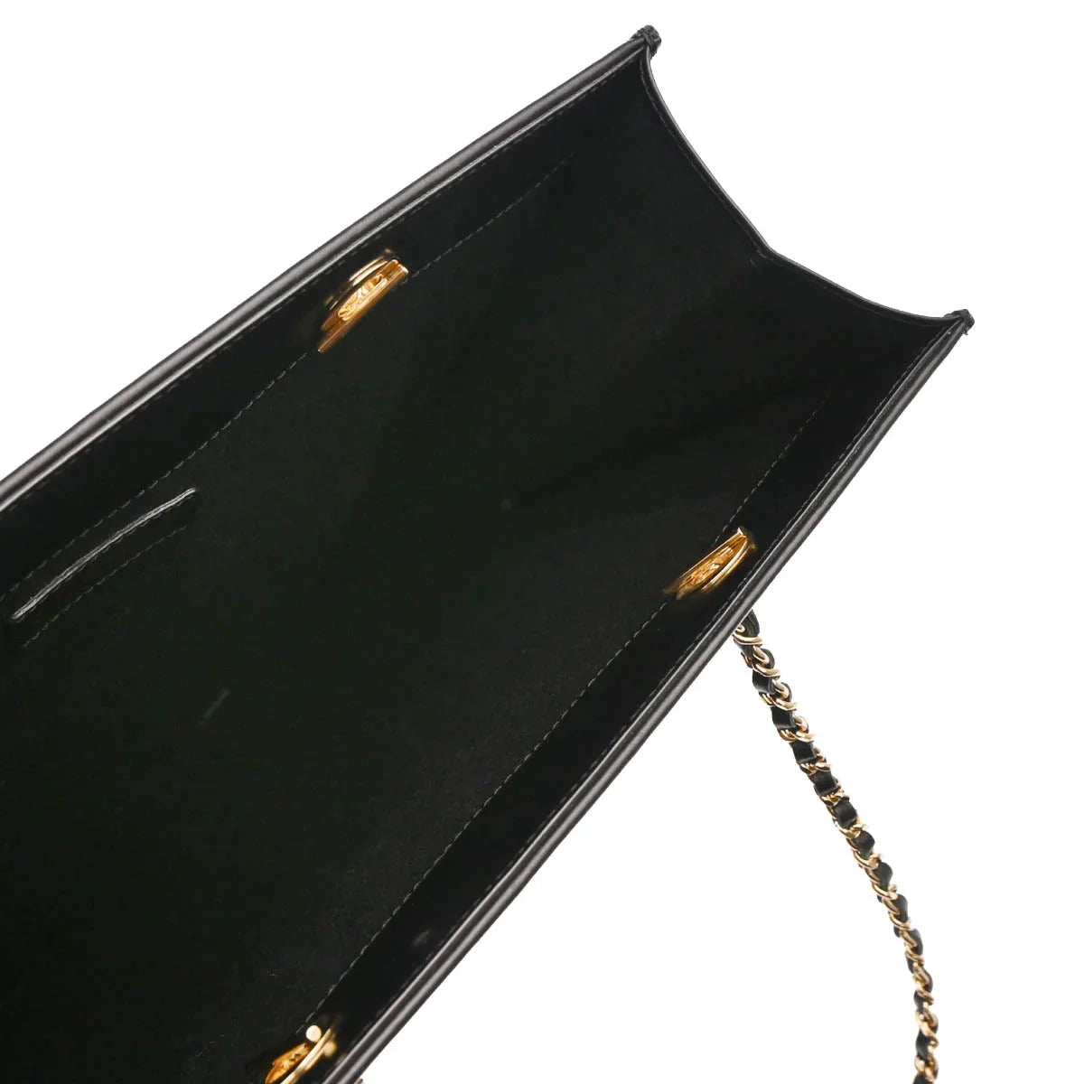 Chanel 2002-2003 Black Canvas COCO Tote Bag