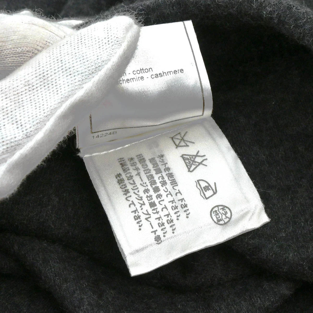 Chanel 2002 Jogger Pants Gray #38