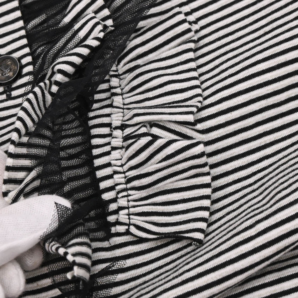 Chanel 2011-2012 Top Black White #40