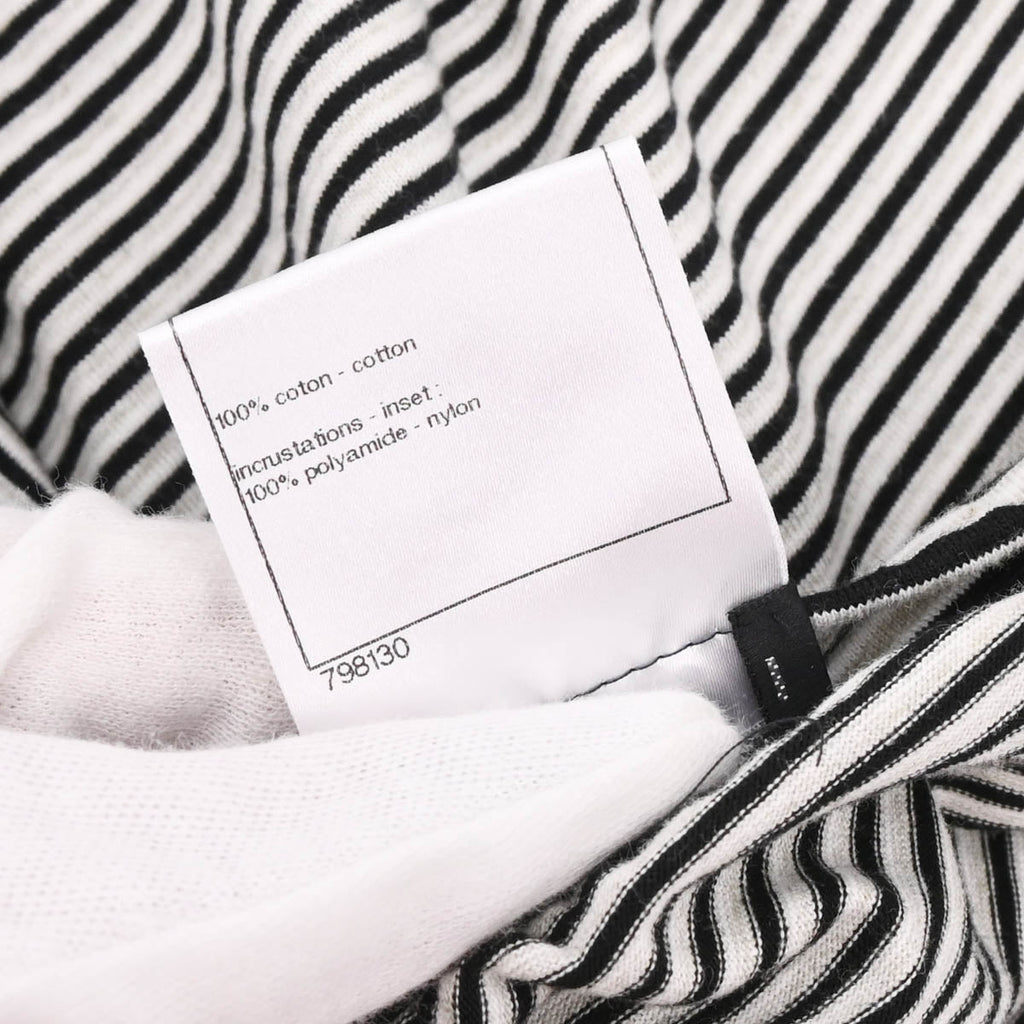 Chanel 2011-2012 Top Black White #40
