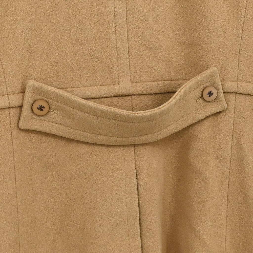 Chanel 1998 Coat Brown #40
