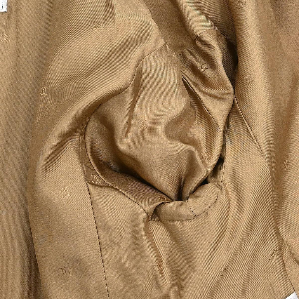 Chanel 1998 Coat Brown #40