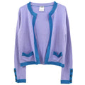 Chanel 1996 Cardigan Purple #42