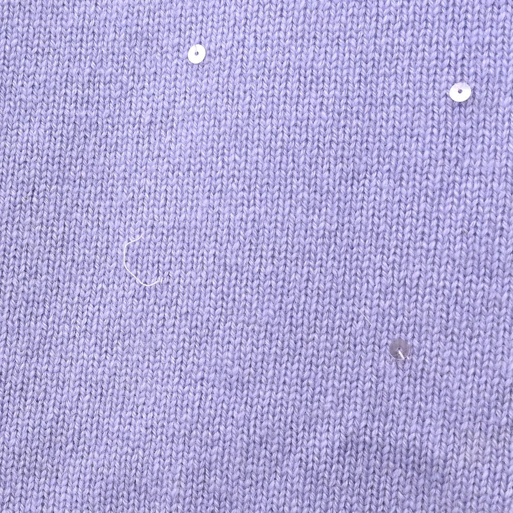 Chanel 1996 Cardigan Purple #42