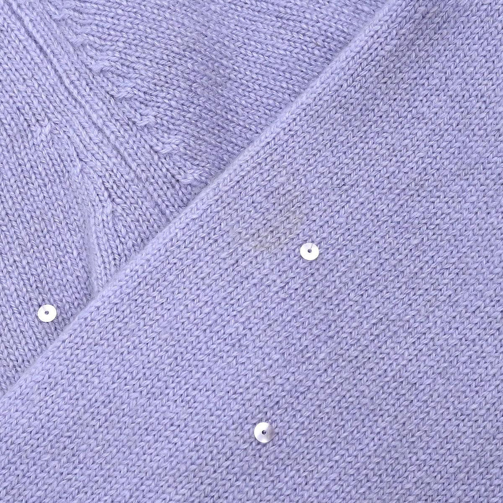 Chanel 1996 Cardigan Purple #42