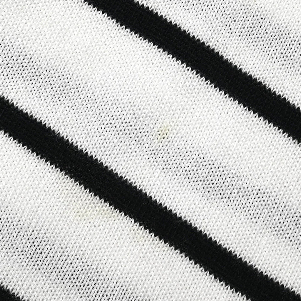 Chanel Striped Sleeveless Top White #40