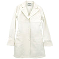 Chanel 2003 Coat White #40