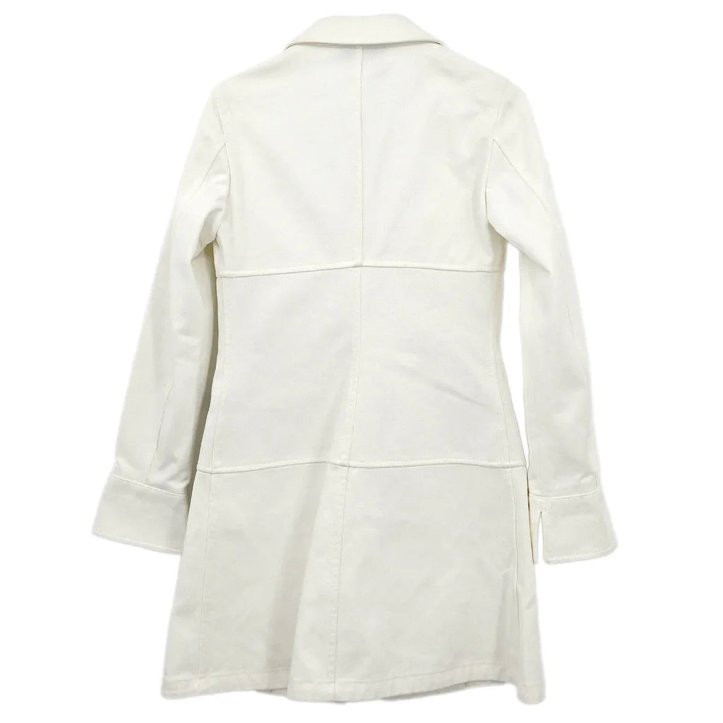 Chanel 2003 Coat White #40