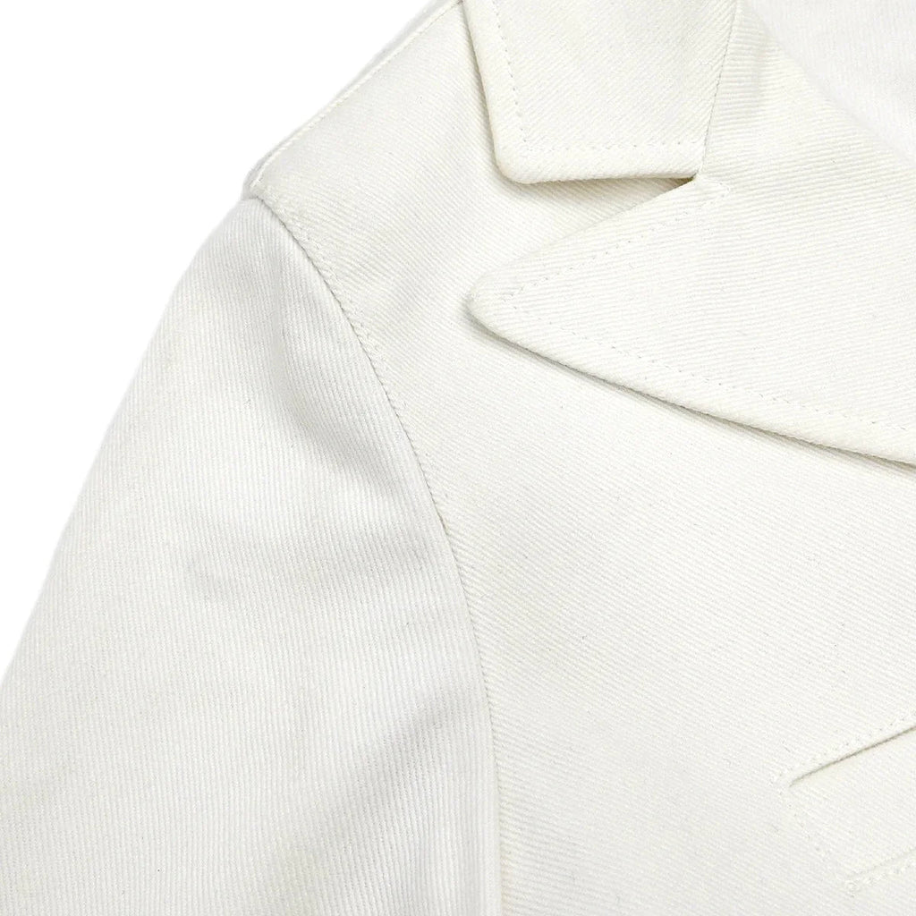 Chanel 2003 Coat White #40