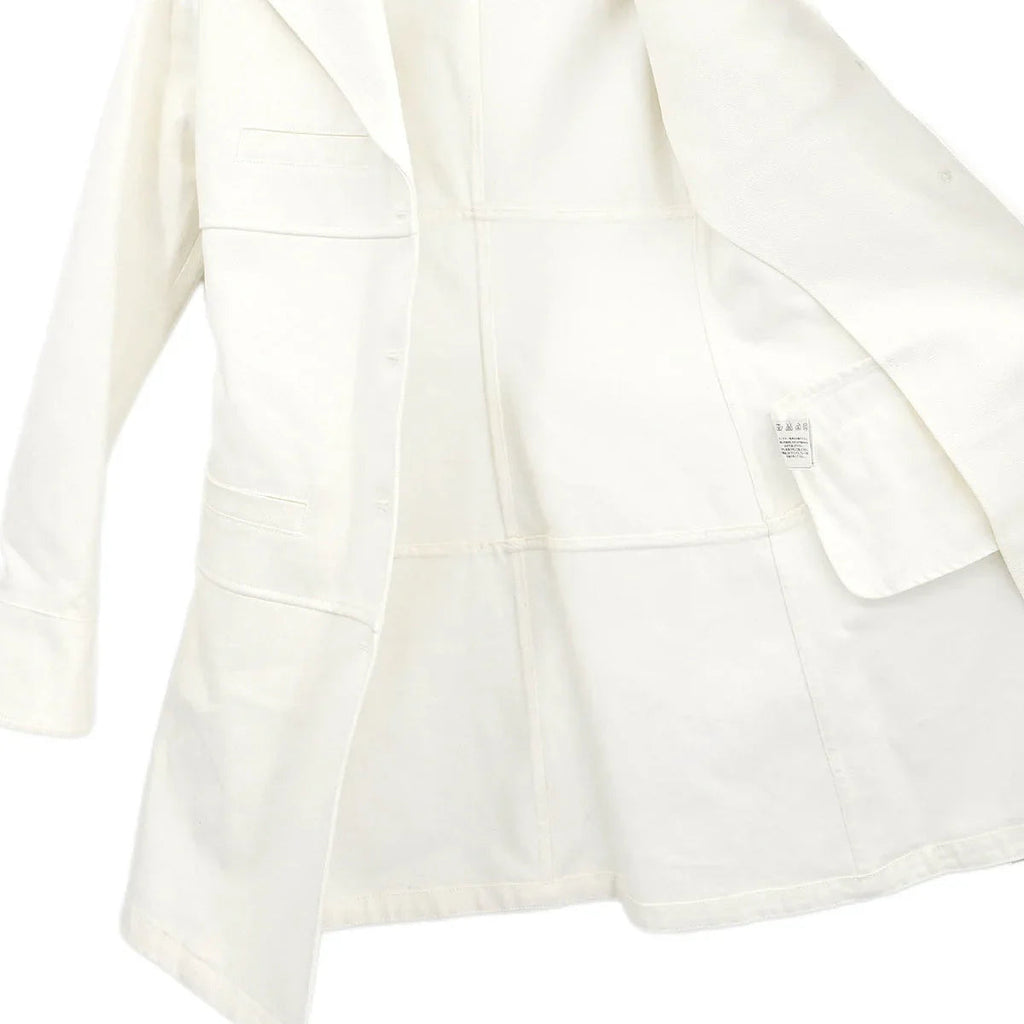Chanel 2003 Coat White #40
