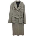 Gucci Setup Suit Jacket Skirt Gray #46 #44