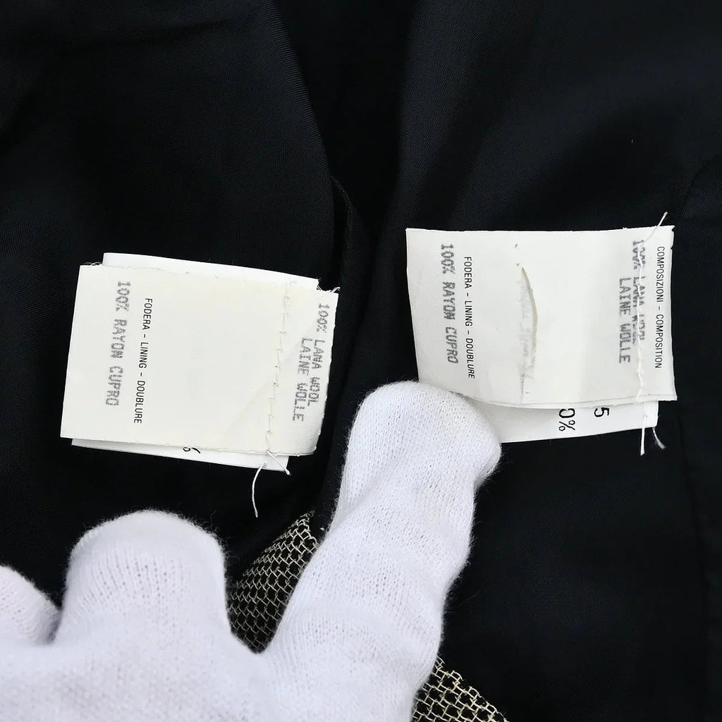 Gucci Setup Suit Jacket Skirt Gray #46 #44