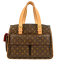 Louis Vuitton 2003 Monogram Multipli Cite Handbag M51162