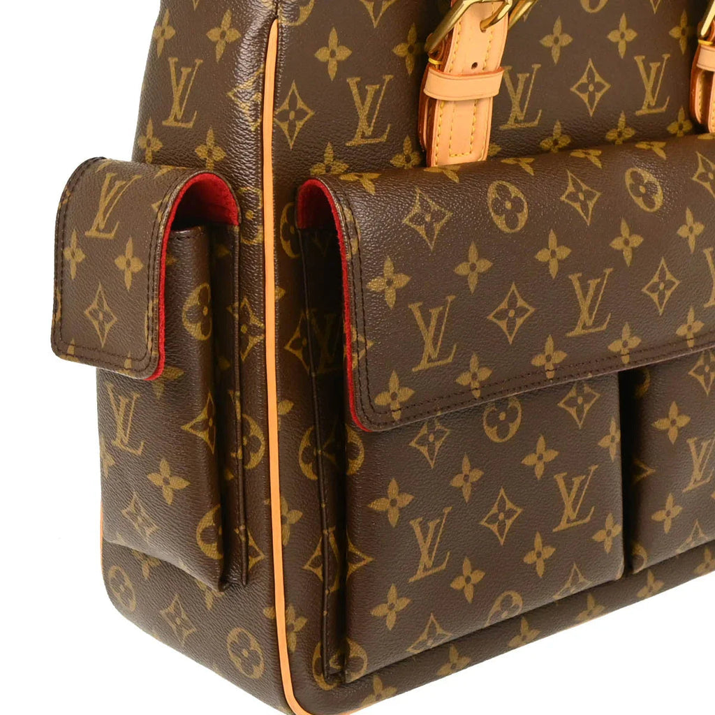 Louis Vuitton 2003 Monogram Multipli Cite Handbag M51162